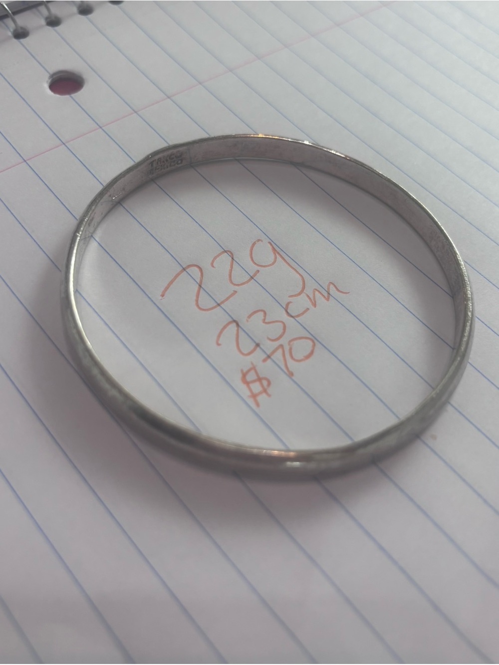 Taxco Mexico Sterling Silver Bracelet